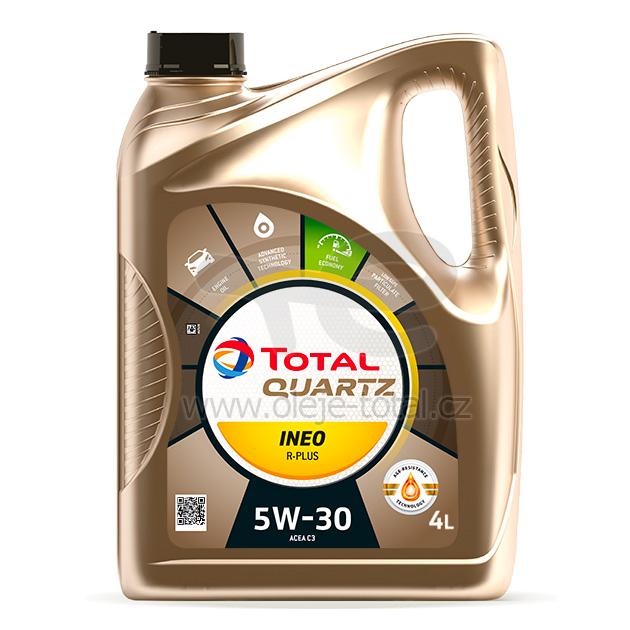 Total Quartz Ineo R-Plus 5W-30 - 4l