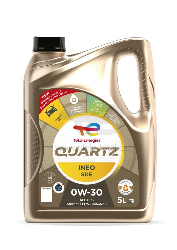 Total Quartz INEO SDE 0W-30 - 5l