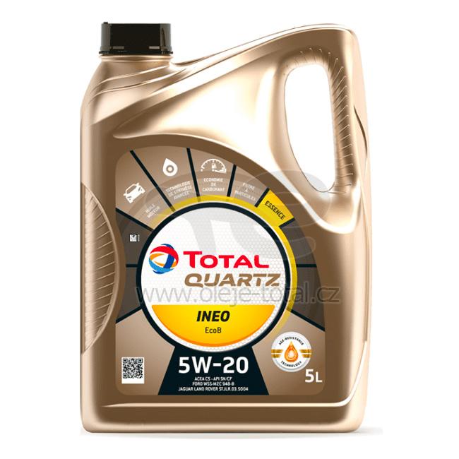 Total Quartz INEO EcoB 5W-20 - 5l
