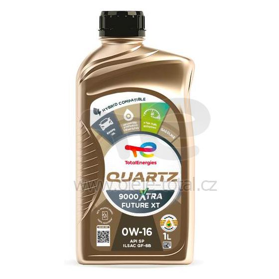 Total Quartz 9000 Xtra Future XT 0W-16 - 1l